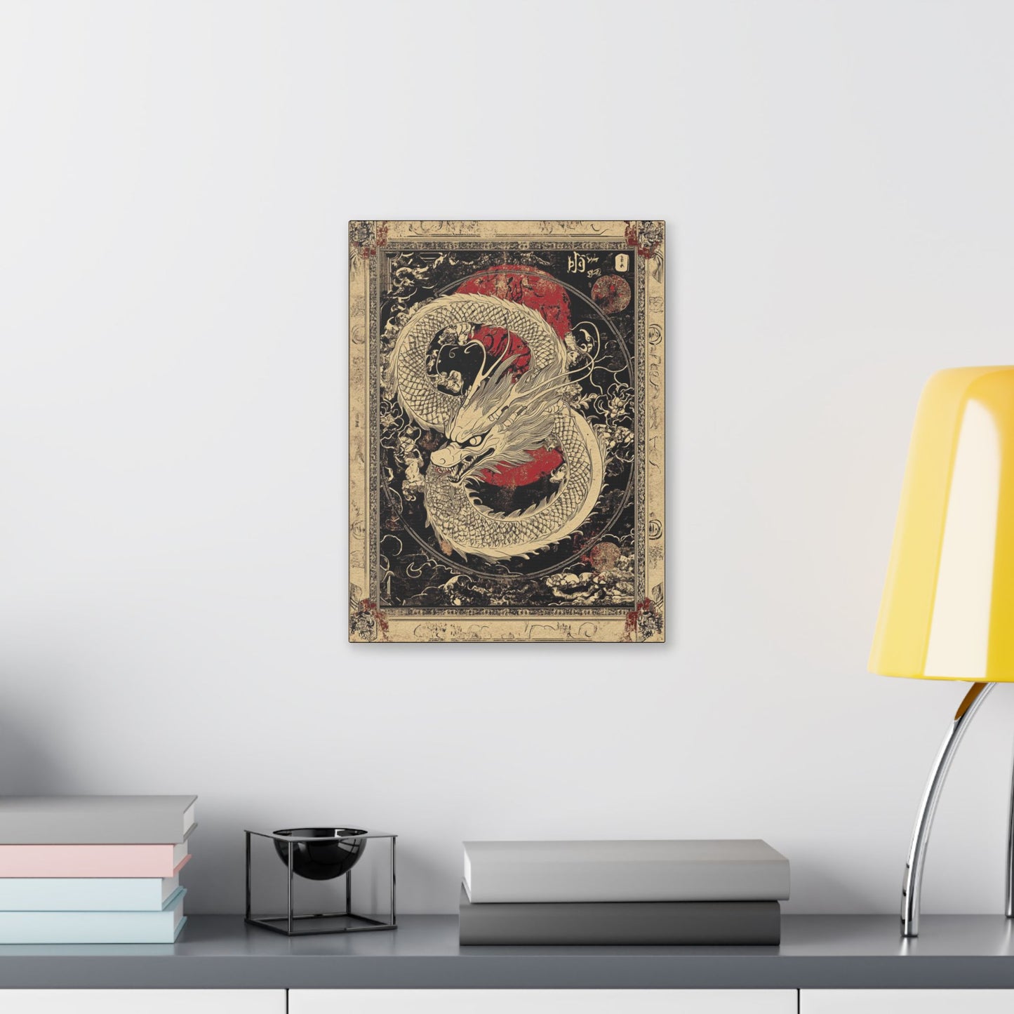 Transform - Dragon Collection -  Fine Art Print on Canvas