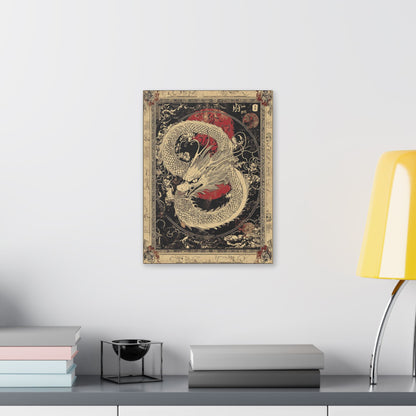 Transform - Dragon Collection -  Fine Art Print on Canvas