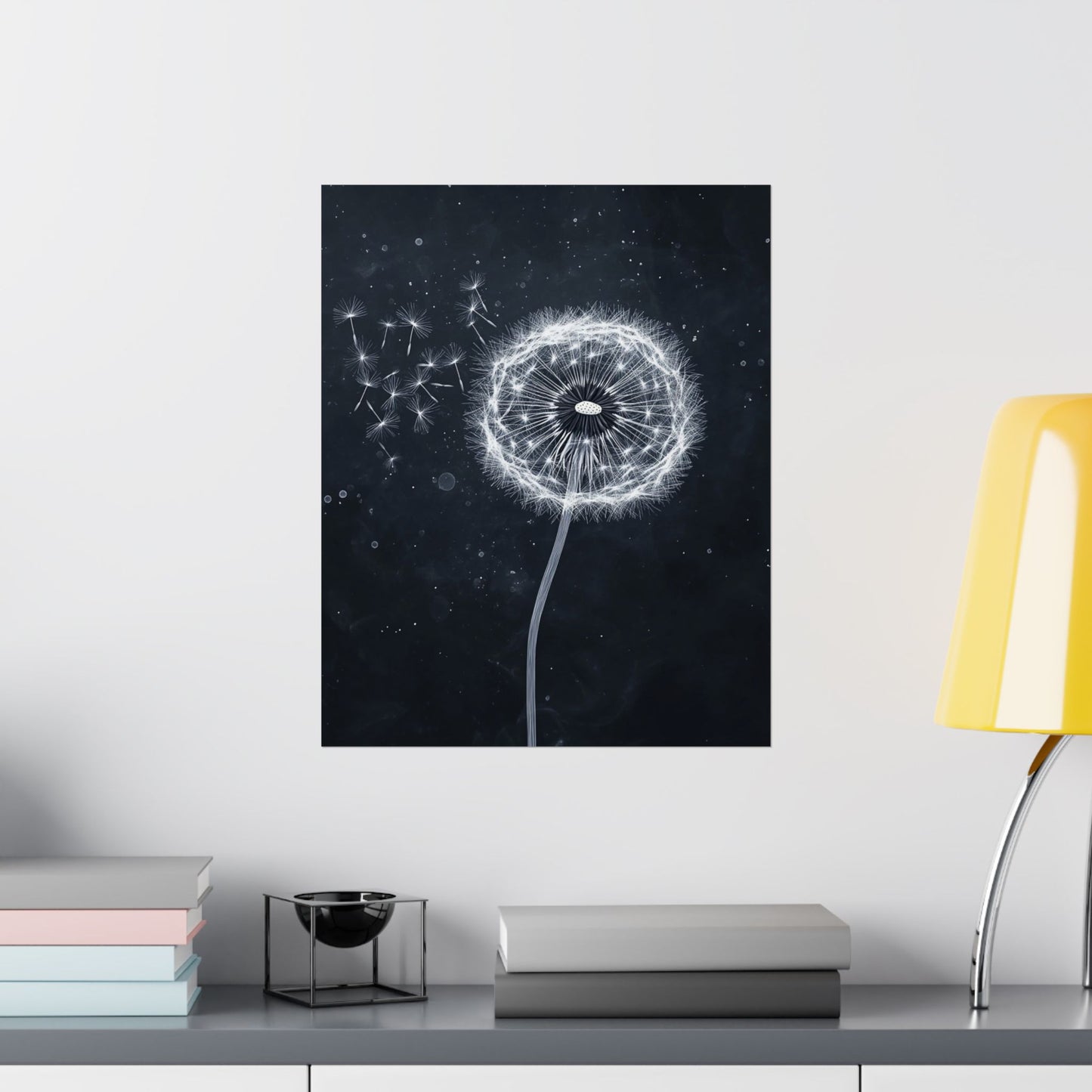 Just Dandy Dandelion Inspirational Fine Art Print