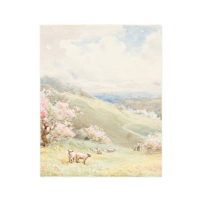 Spring - Seasonal Landscape Fine Art Poster