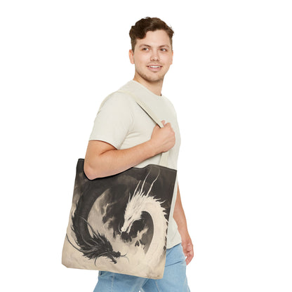 Yin & Yang - Year of the Dragon - Tote Bag