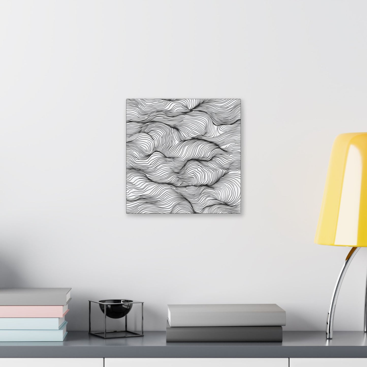 Living for the Lines on Canvas