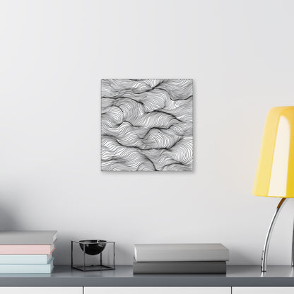 Living for the Lines on Canvas