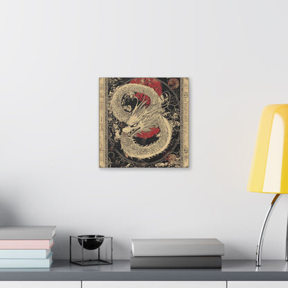 Transform - Dragon Collection -  Fine Art Print on Canvas