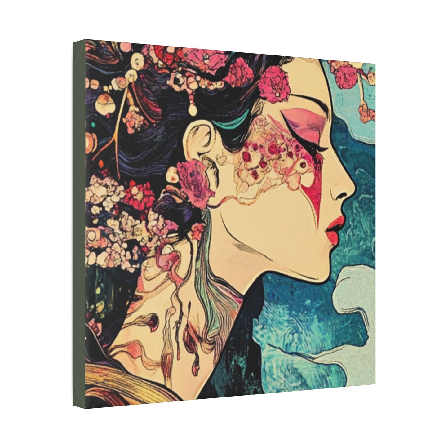 Listen to the Wind - Fine Art Print - on Canvas