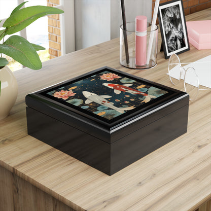 Eternal Reflections Jewelry Box