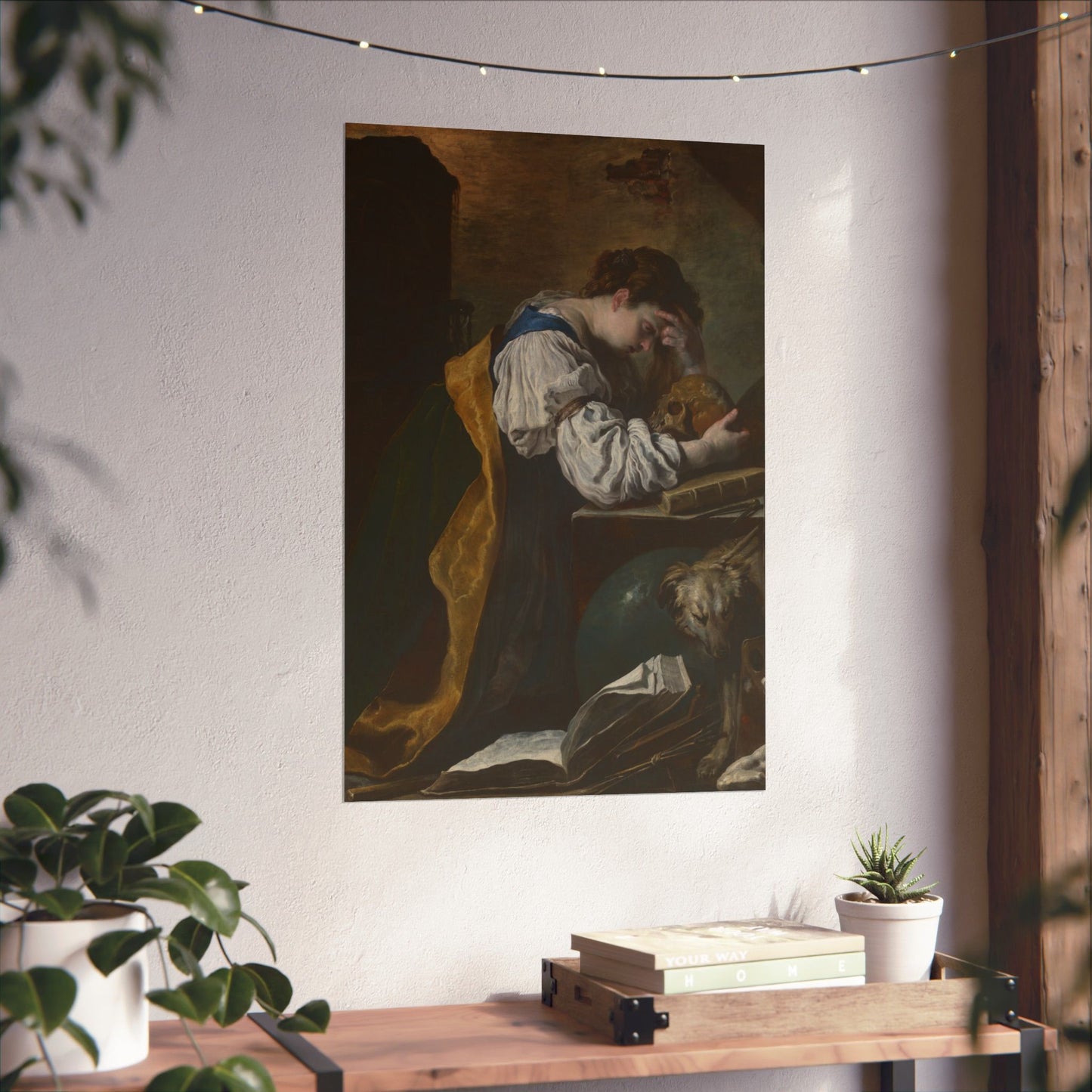 Melancholy by Domenico Feti Vintage Fine Art Print