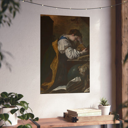Melancholy by Domenico Feti Vintage Fine Art Print