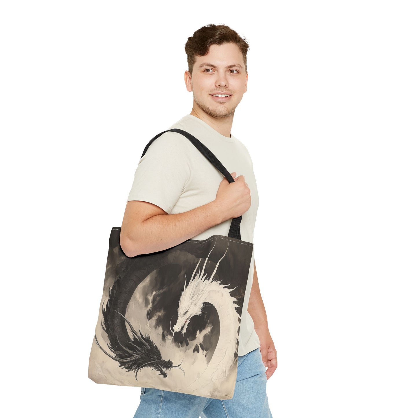 Yin & Yang - Year of the Dragon - Tote Bag