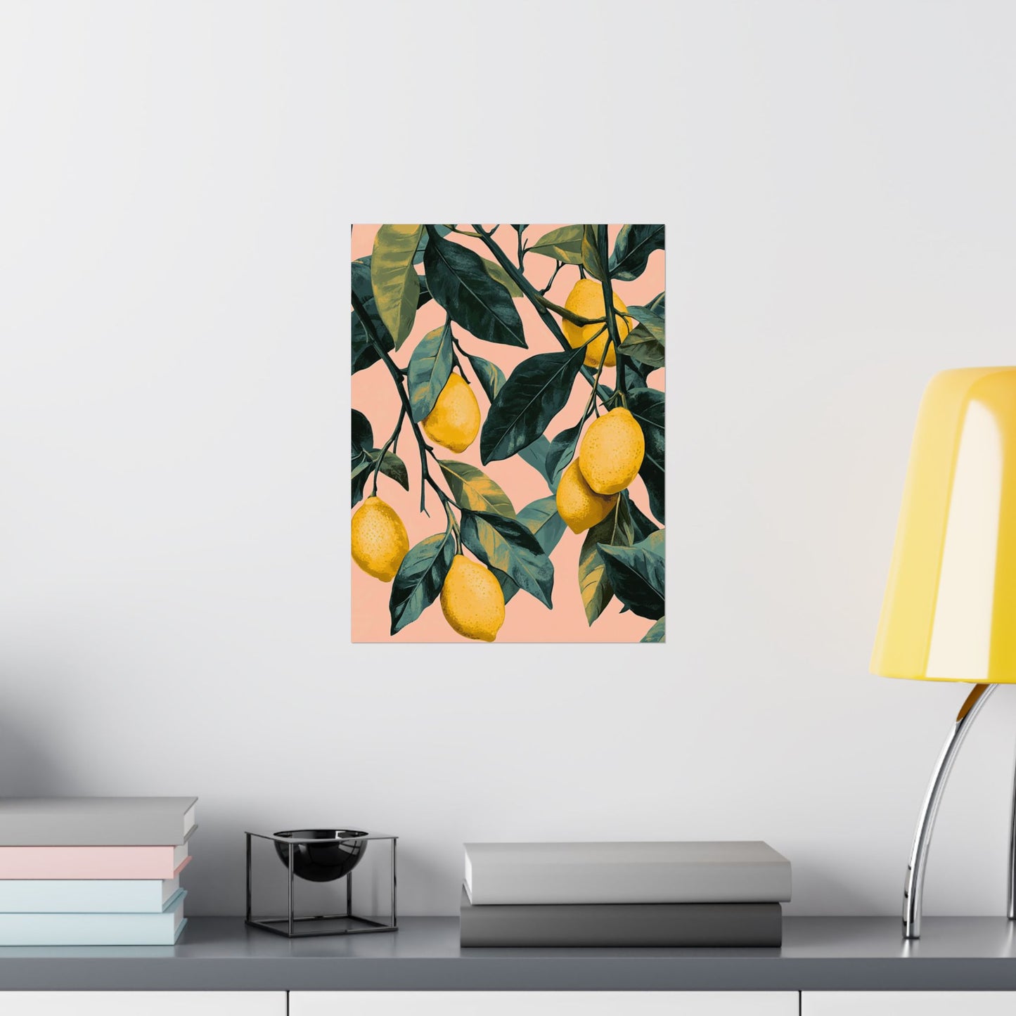 Lovely Lemons Botanical Fine Art Print