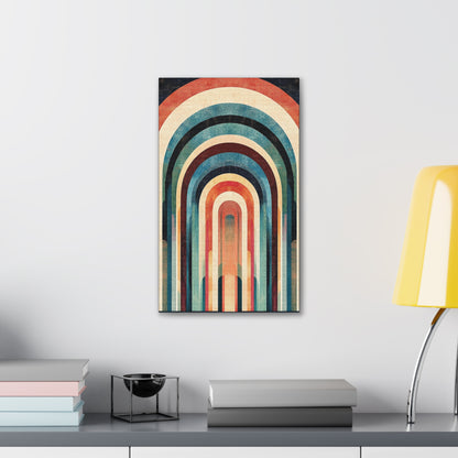 Doors of Perception - Fine Art Print on Canvas