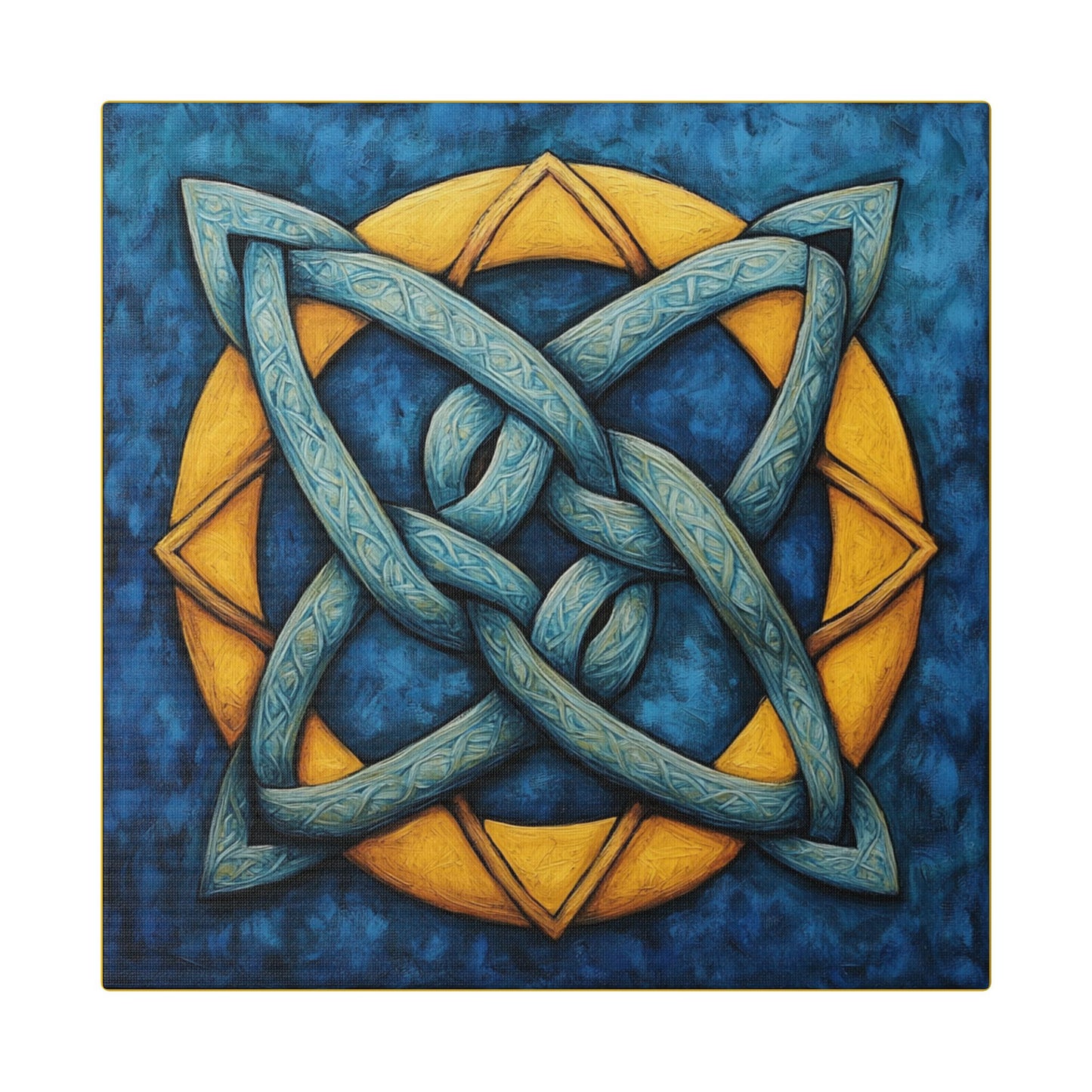 Celtic Knots - Speak Your Truth - on Canvas