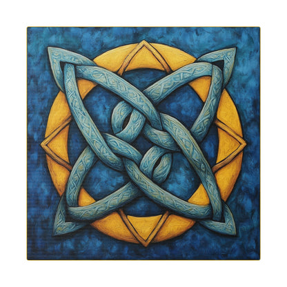 Celtic Knots - Speak Your Truth - on Canvas