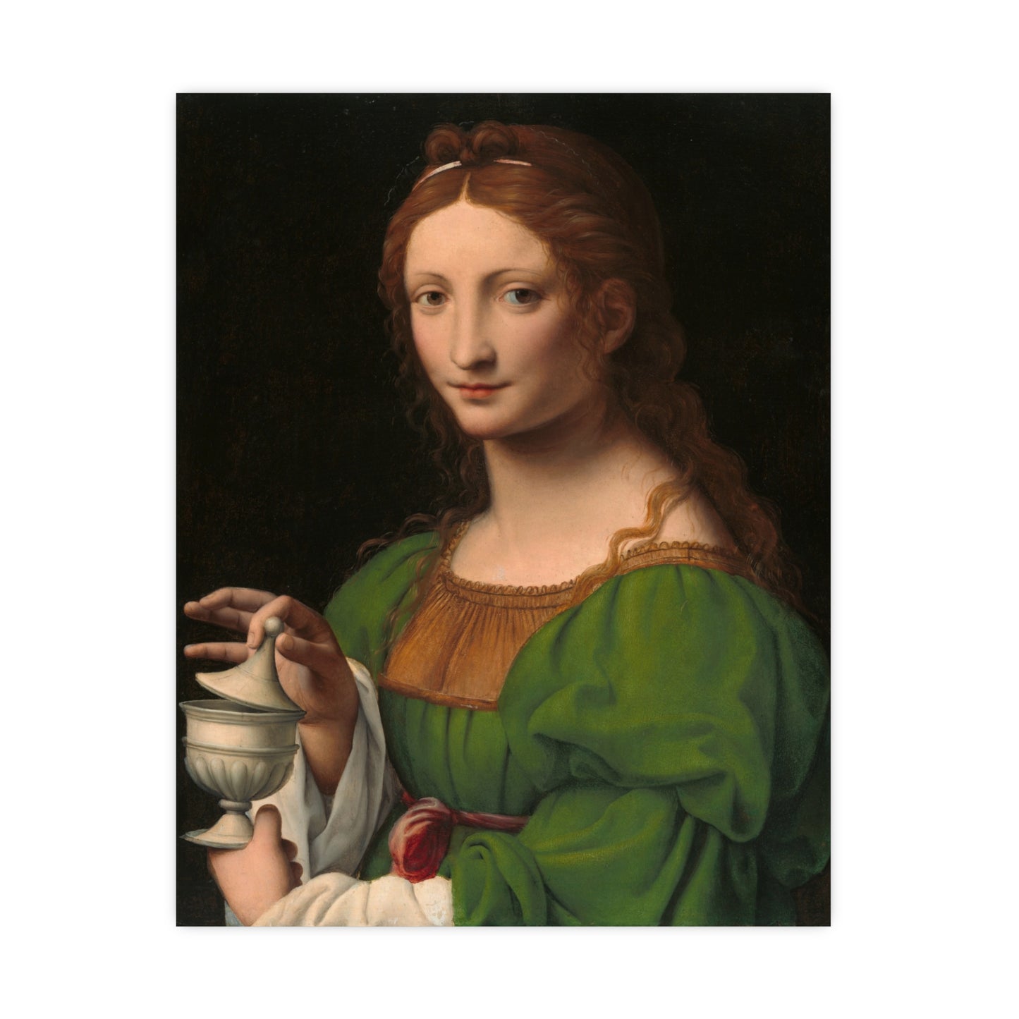 The Magdalen - Classical Fine Art Poster