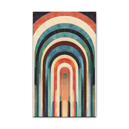 Doors of Perception - Fine Art Print on Canvas