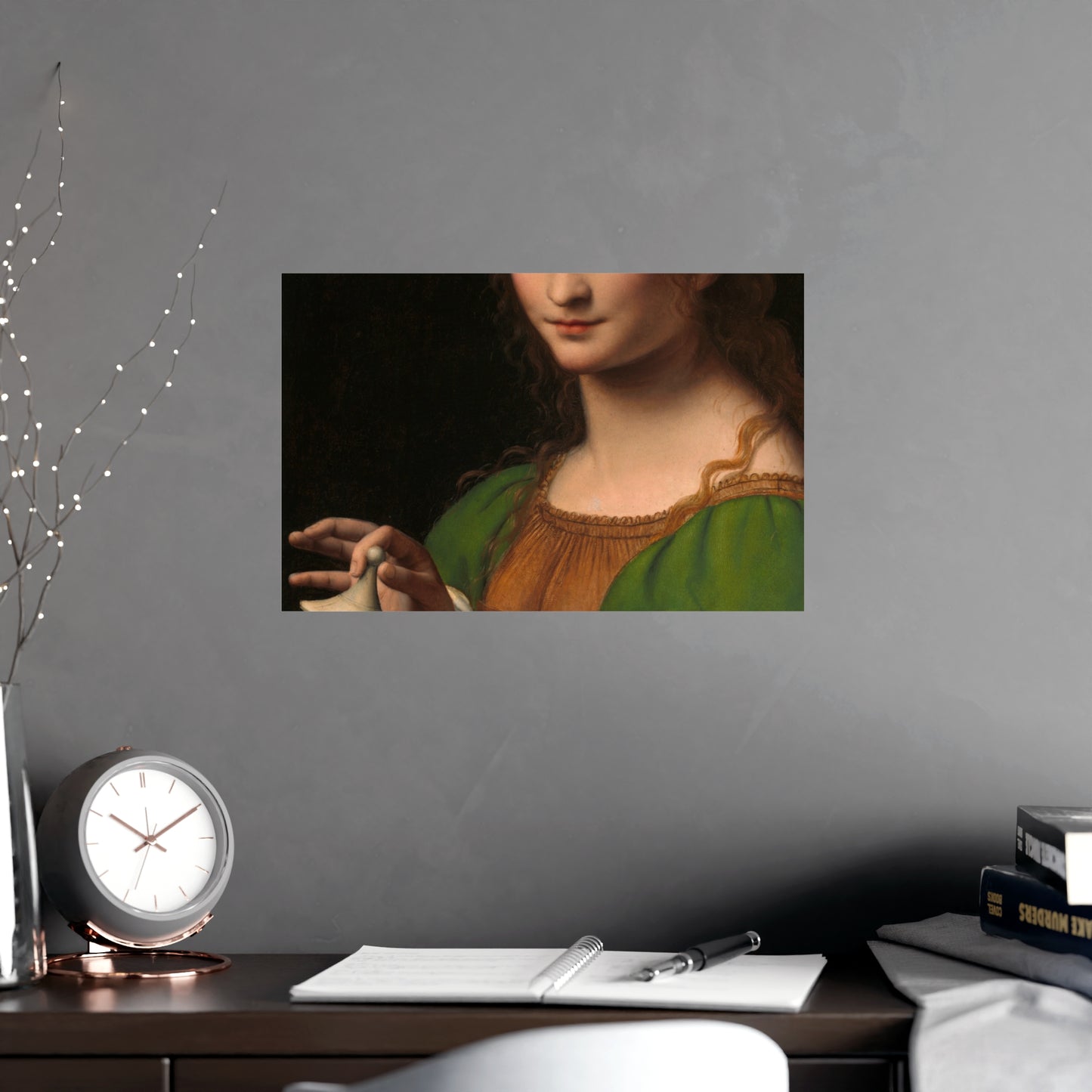 The Magdalen - Classical Fine Art Poster