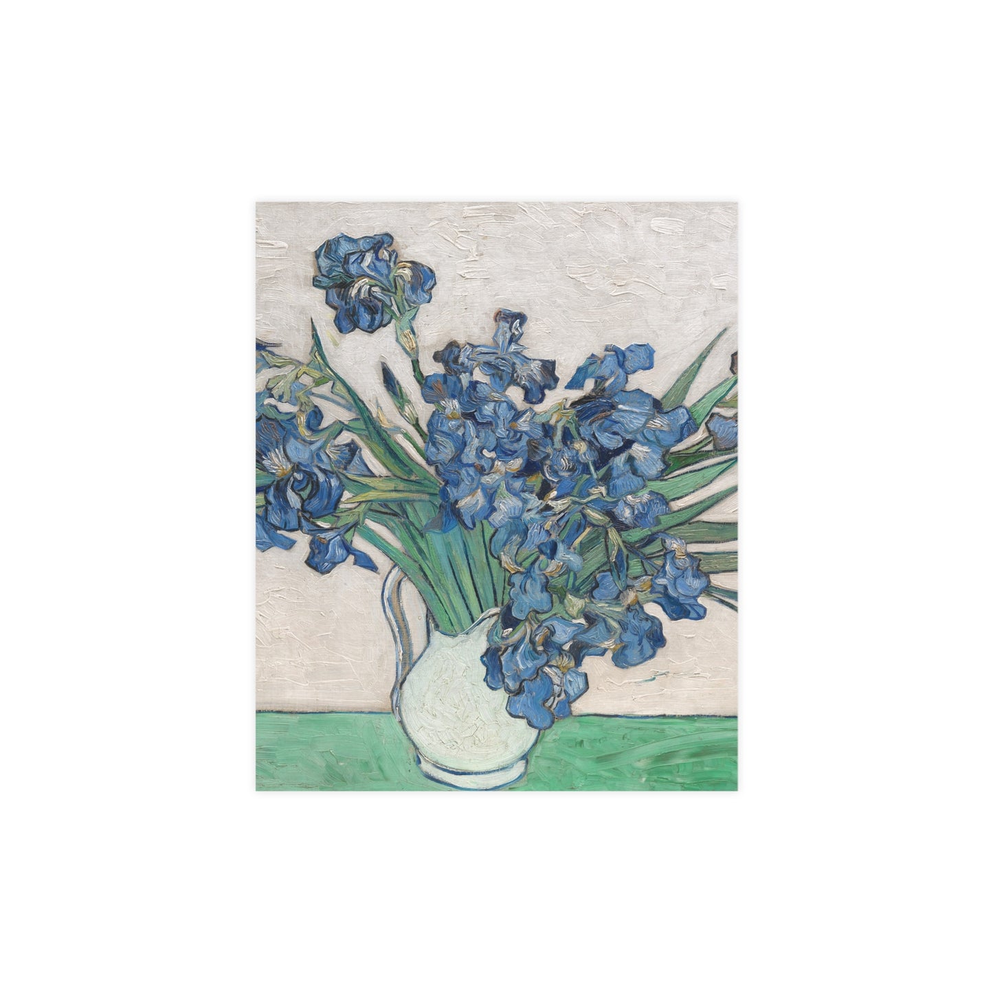 Van Gogh - Irisis A - Museum Collection - Fine Art Poster