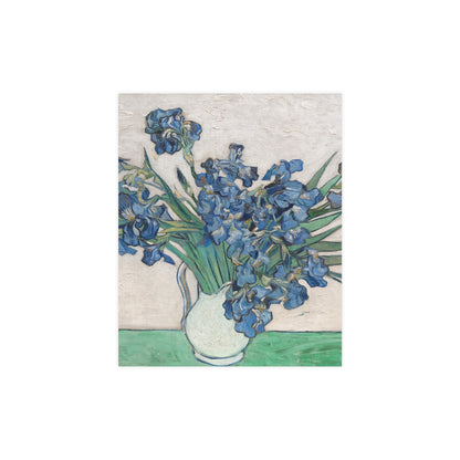 Van Gogh - Irisis A - Museum Collection - Fine Art Poster