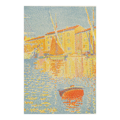 The Buoy La Bouee - Signac Fine Art Poster