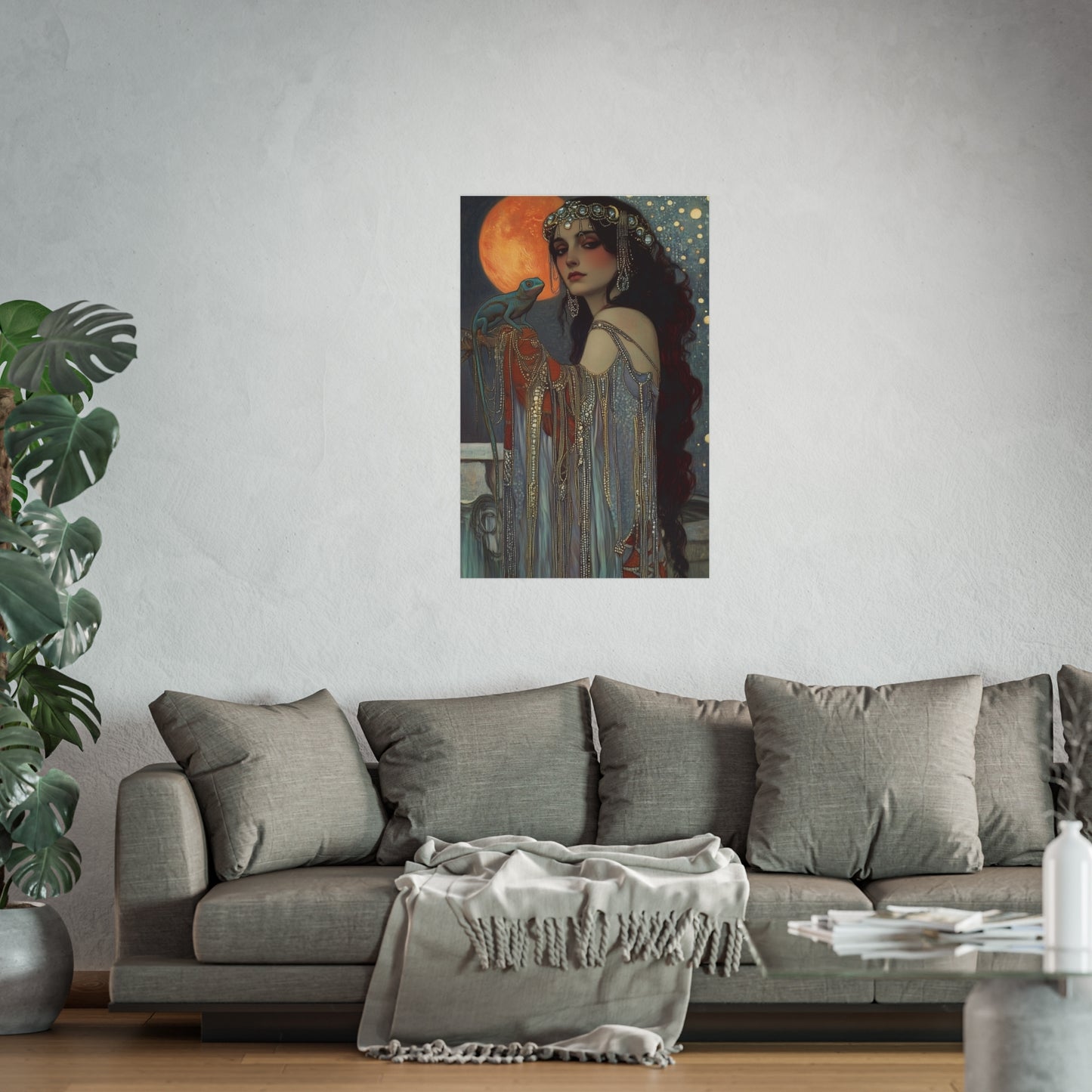 Season of the Witch Fine Art Poster Print