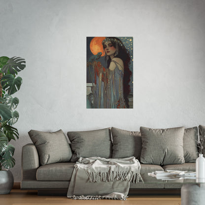 Season of the Witch Fine Art Poster Print