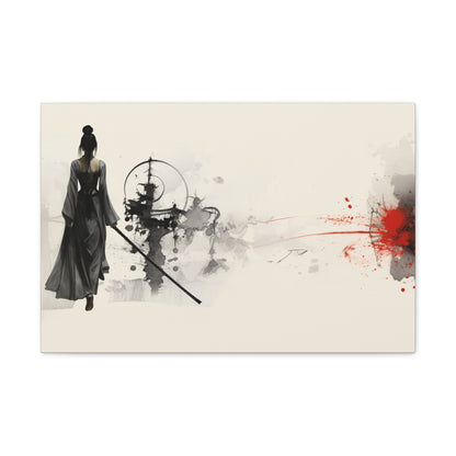 Songs of Swords - Fine Art Print - Canvas Gallery Wraps