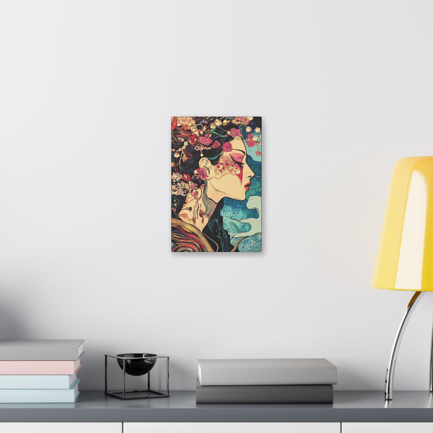 Listen to the Wind - Fine Art Print - on Canvas