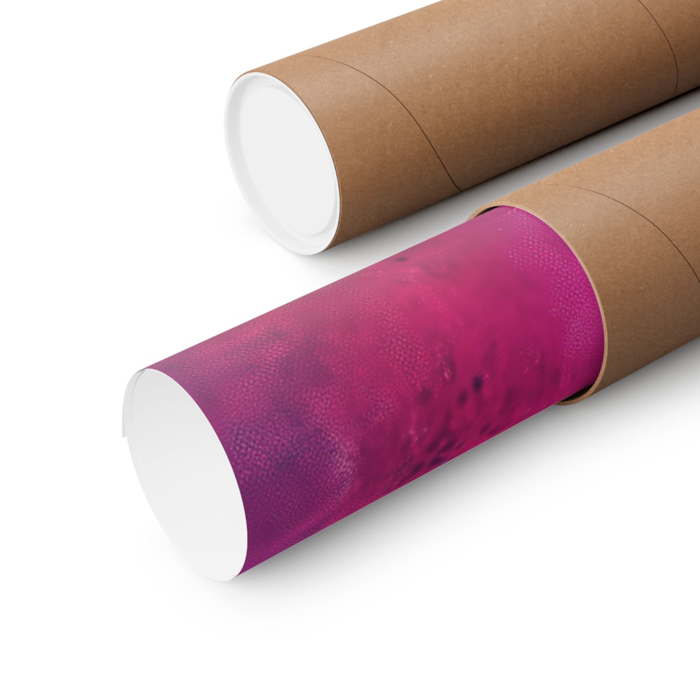 Magenta Dragonfly Watercolor Art Print - Matte Vertical Posters