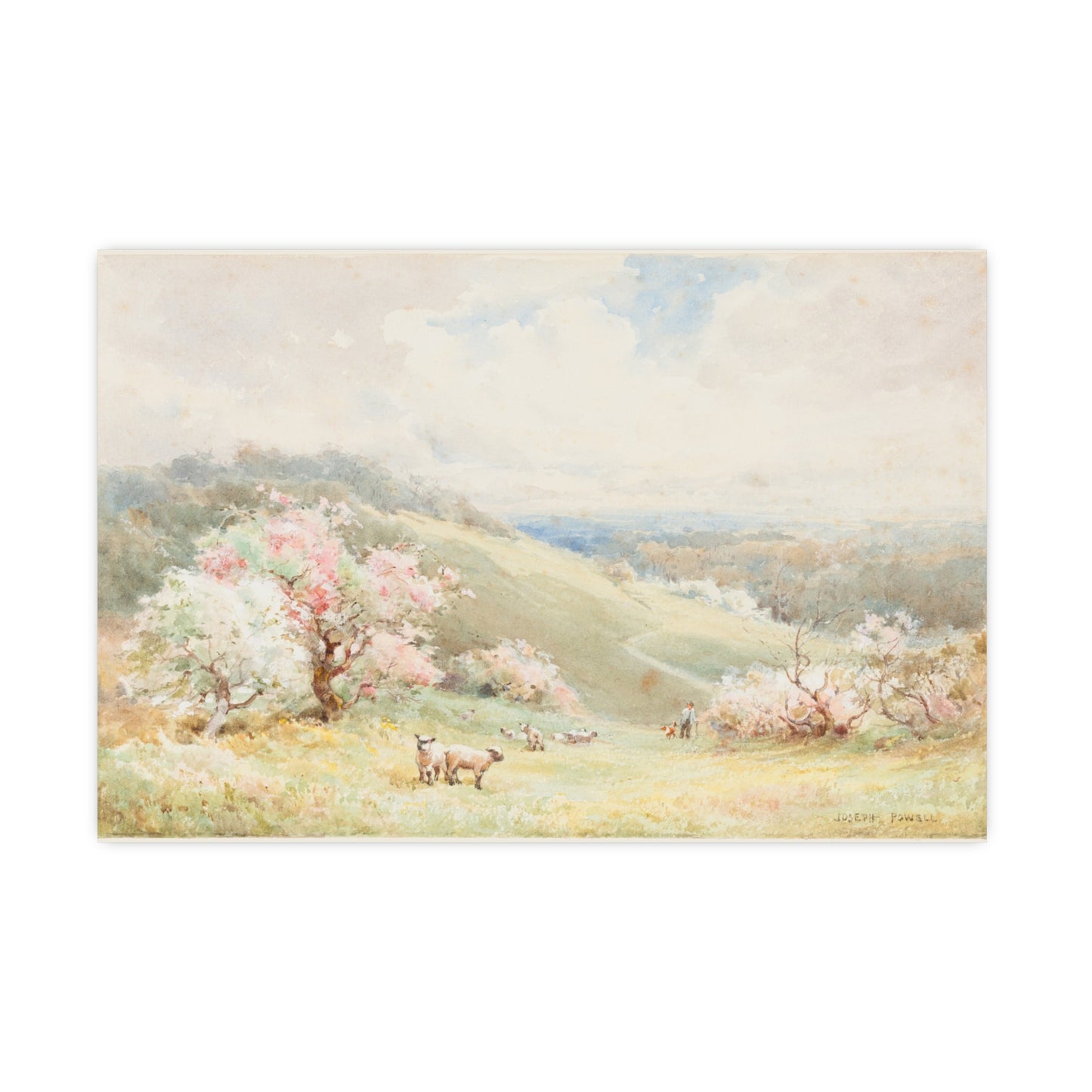 Spring - Seasonal Landscape Fine Art Poster