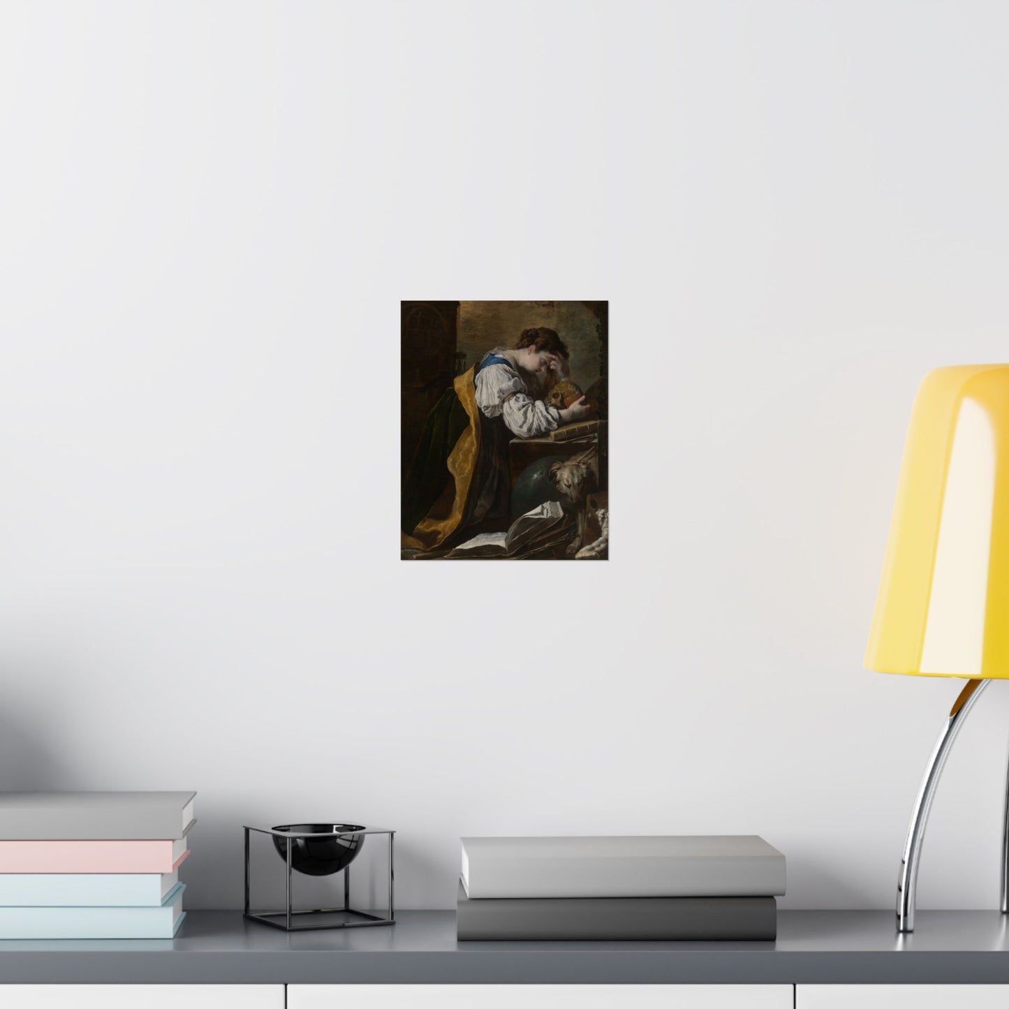 Melancholy by Domenico Feti Vintage Fine Art Print