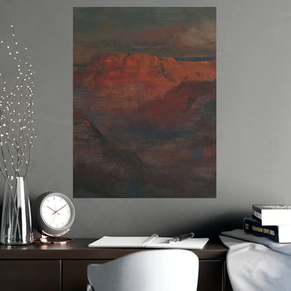Grand Canyon Afterglow - American West Fine Art Poster