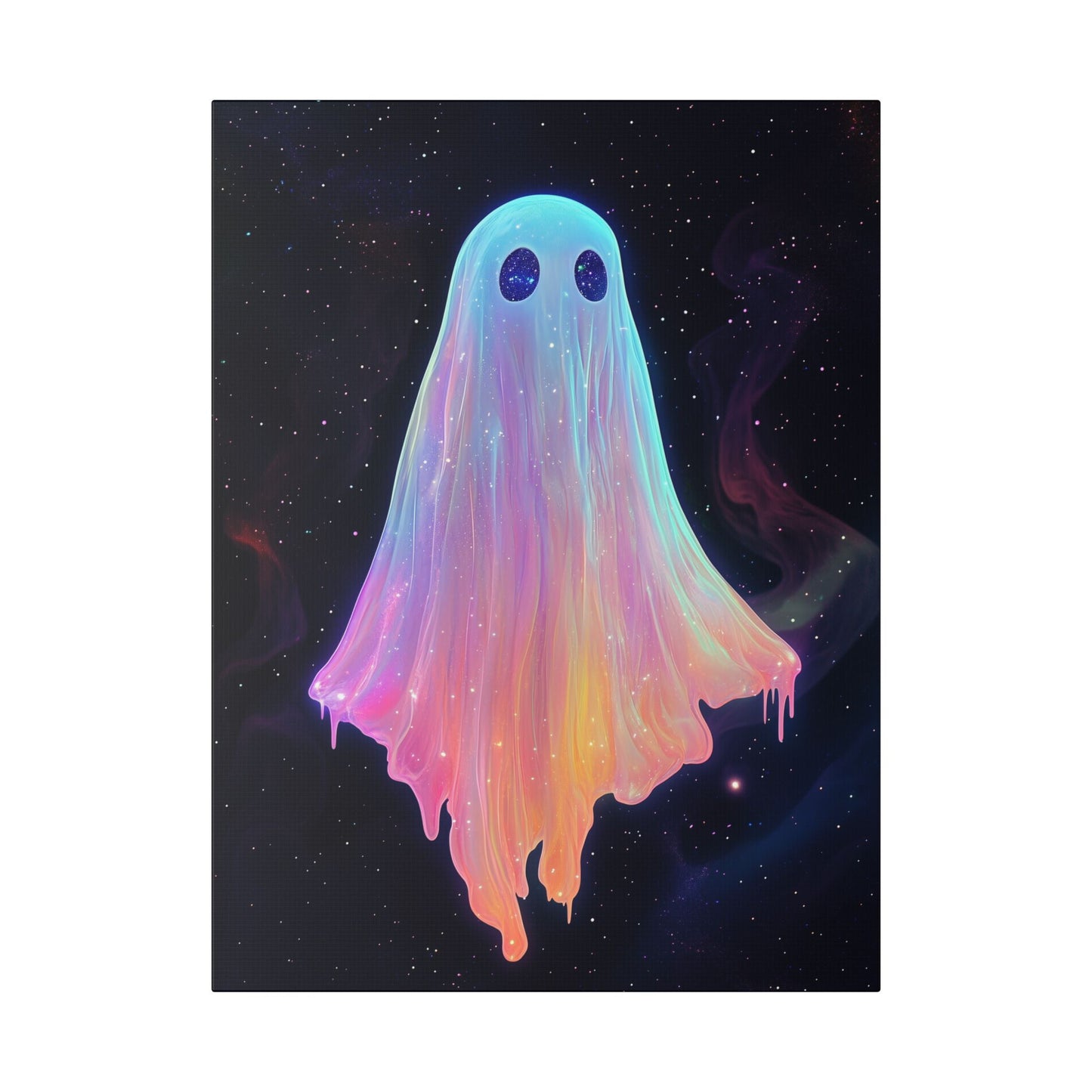 Cosmic Ghost  - Custom Art Print on Canvas