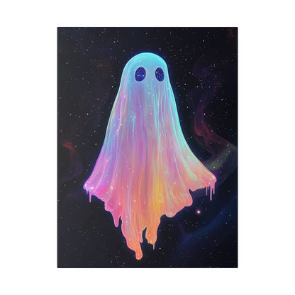 Cosmic Ghost  - Custom Art Print on Canvas
