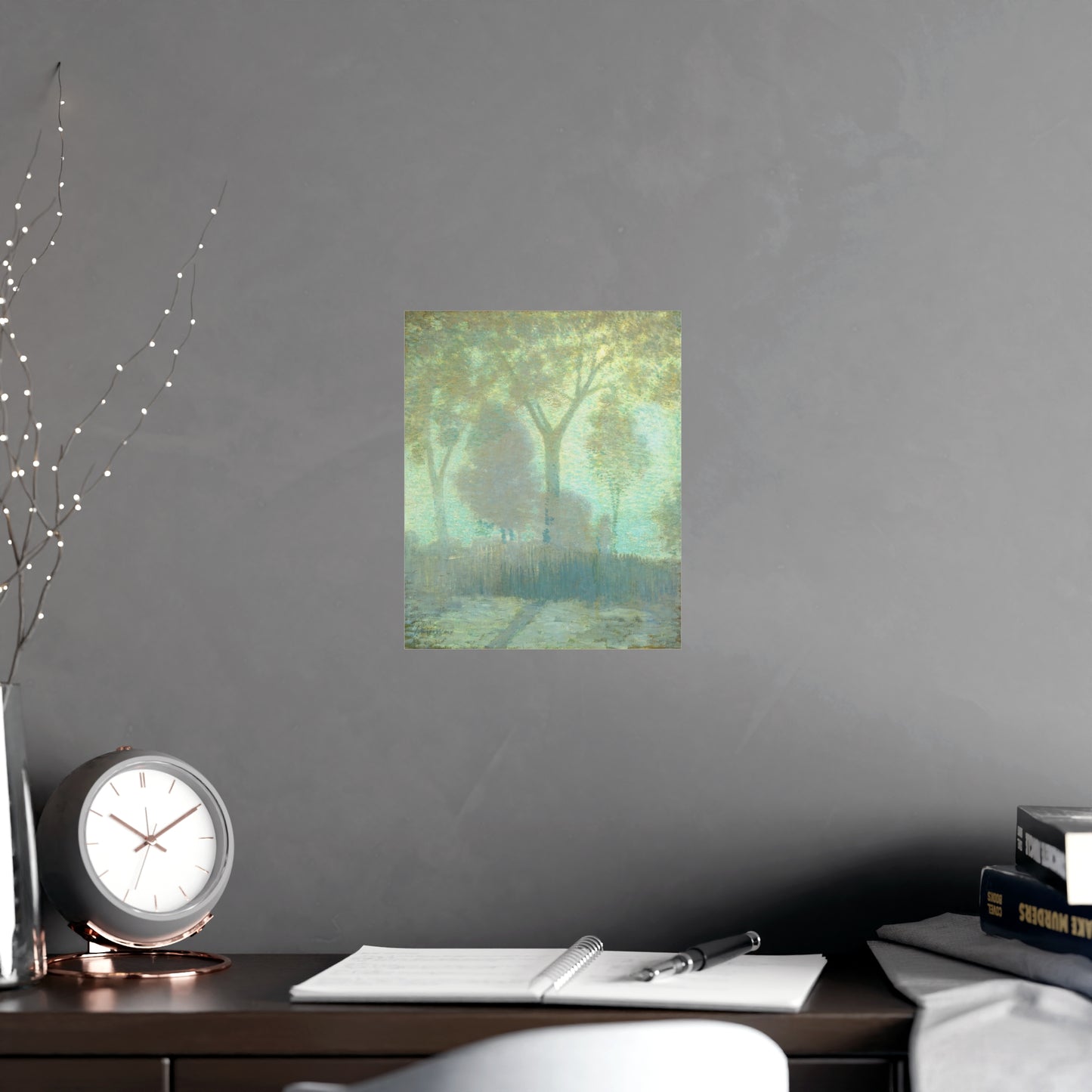 Moonlight - Nocturnal Landscape Fine Art Poster