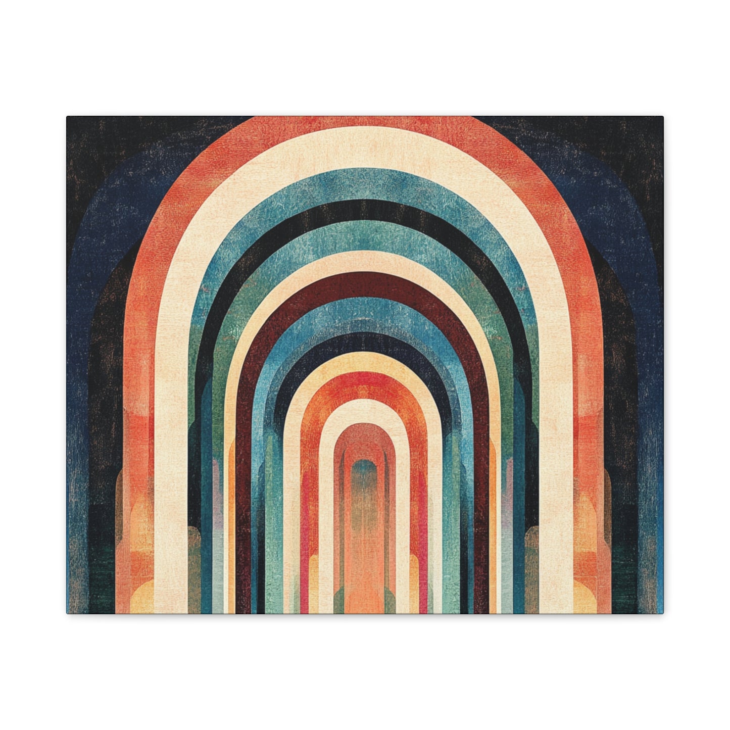 Doors of Perception - Fine Art Print on Canvas