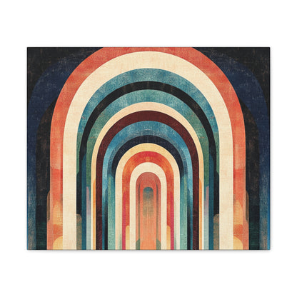 Doors of Perception - Fine Art Print on Canvas