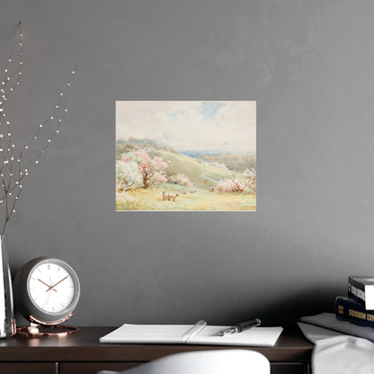Spring - Seasonal Landscape Fine Art Poster