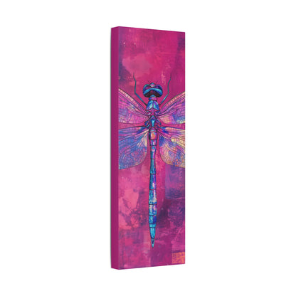 Vibrant Dragonfly - Secret Garden Series -  Fine Art Print on Canvas
