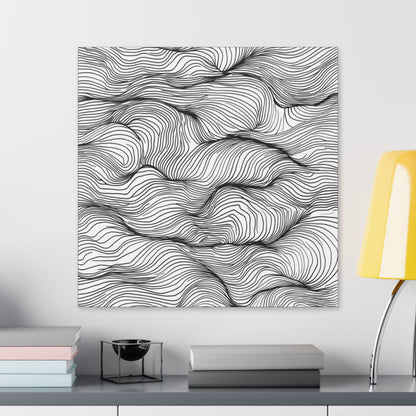 Living for the Lines on Canvas
