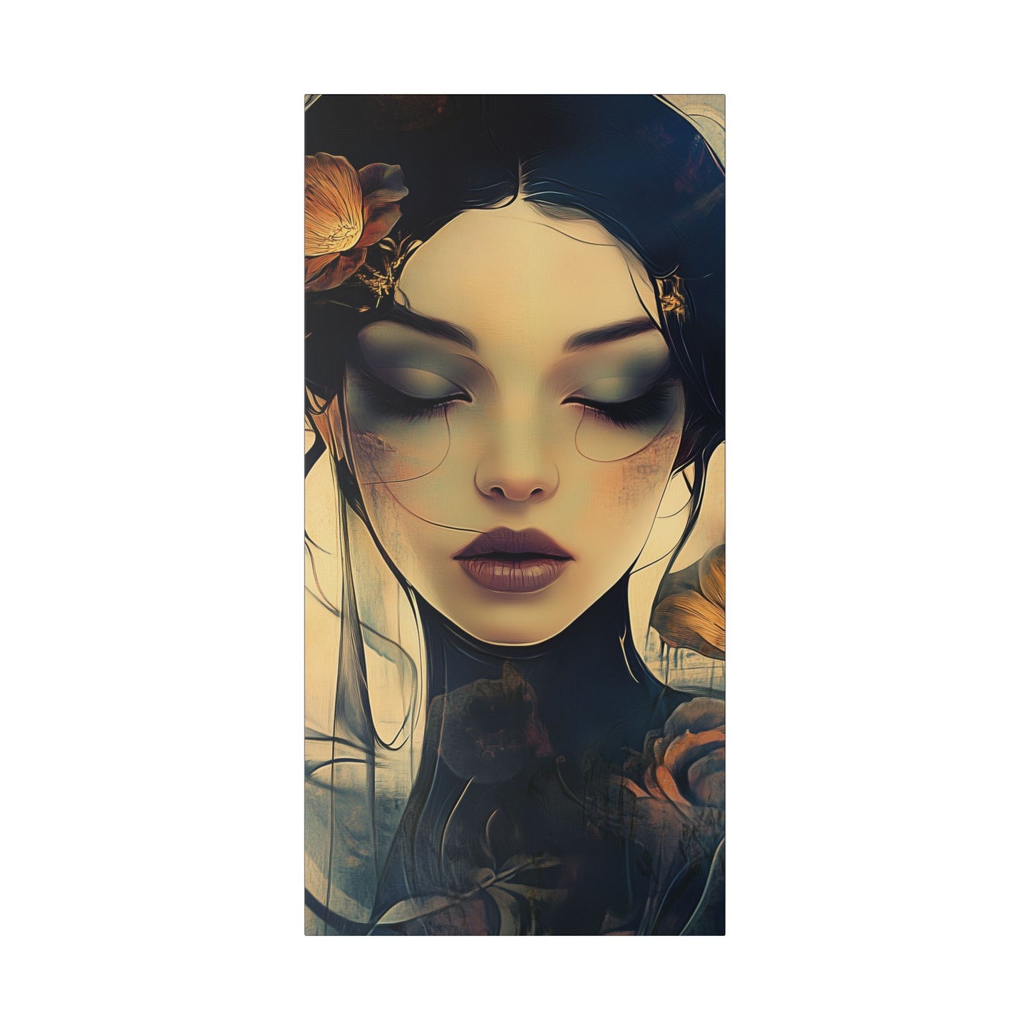 Up in Smoke - Secret Garden Series - Fine Art Print on Canvas