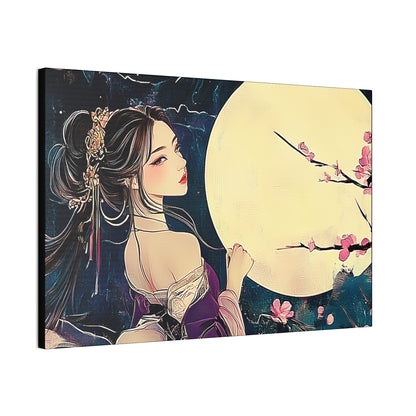 Thinking of You in the Moonlight - Fine Art Print - Wall Art on Canvas