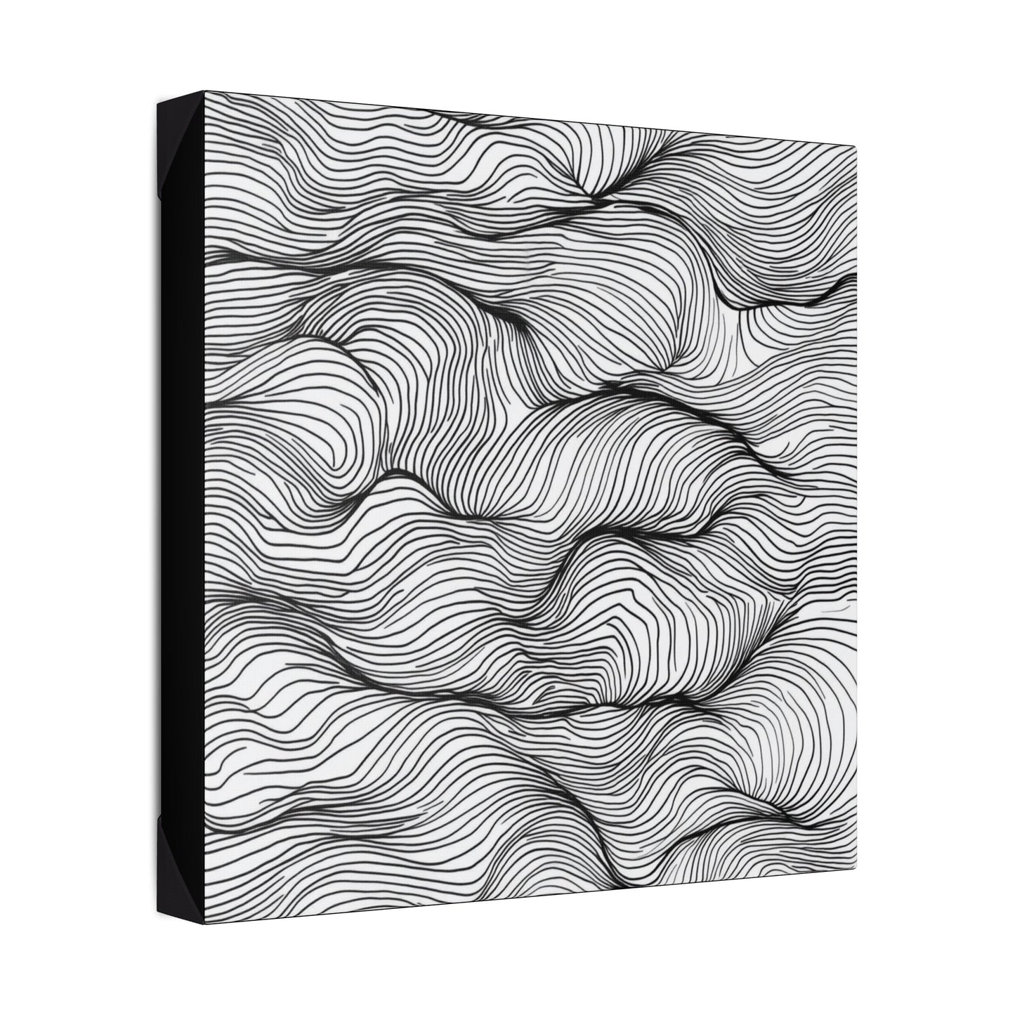 Living for the Lines on Canvas