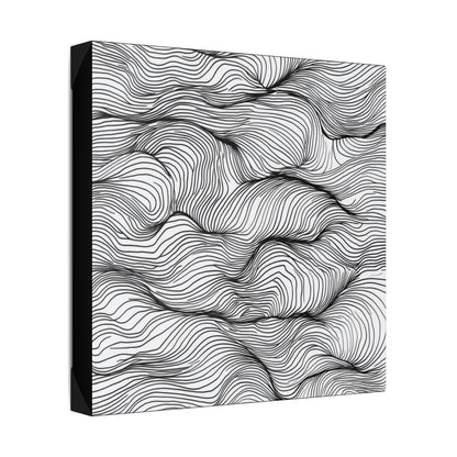 Living for the Lines on Canvas