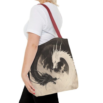 Yin & Yang - Year of the Dragon - Tote Bag