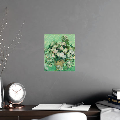 Roses - Van Gogh Fine Art Poster