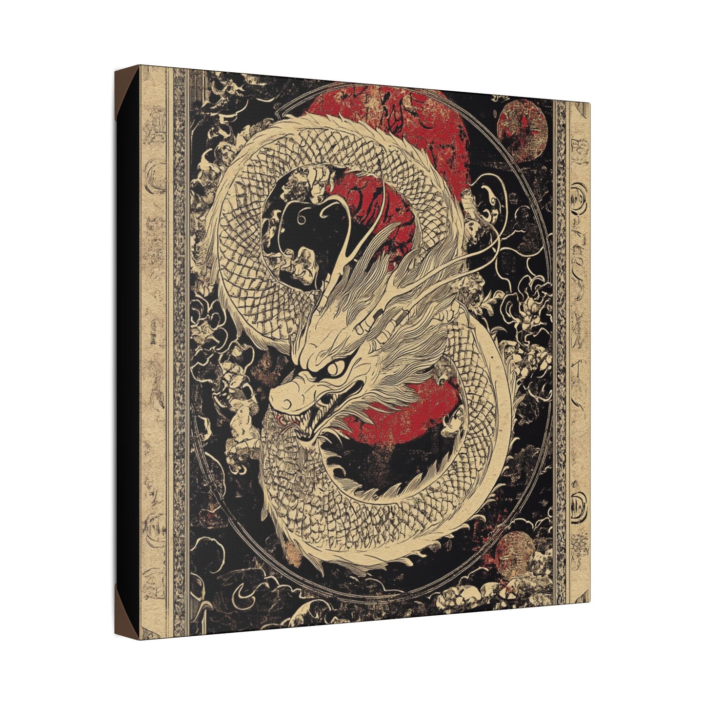 Transform - Dragon Collection -  Fine Art Print on Canvas