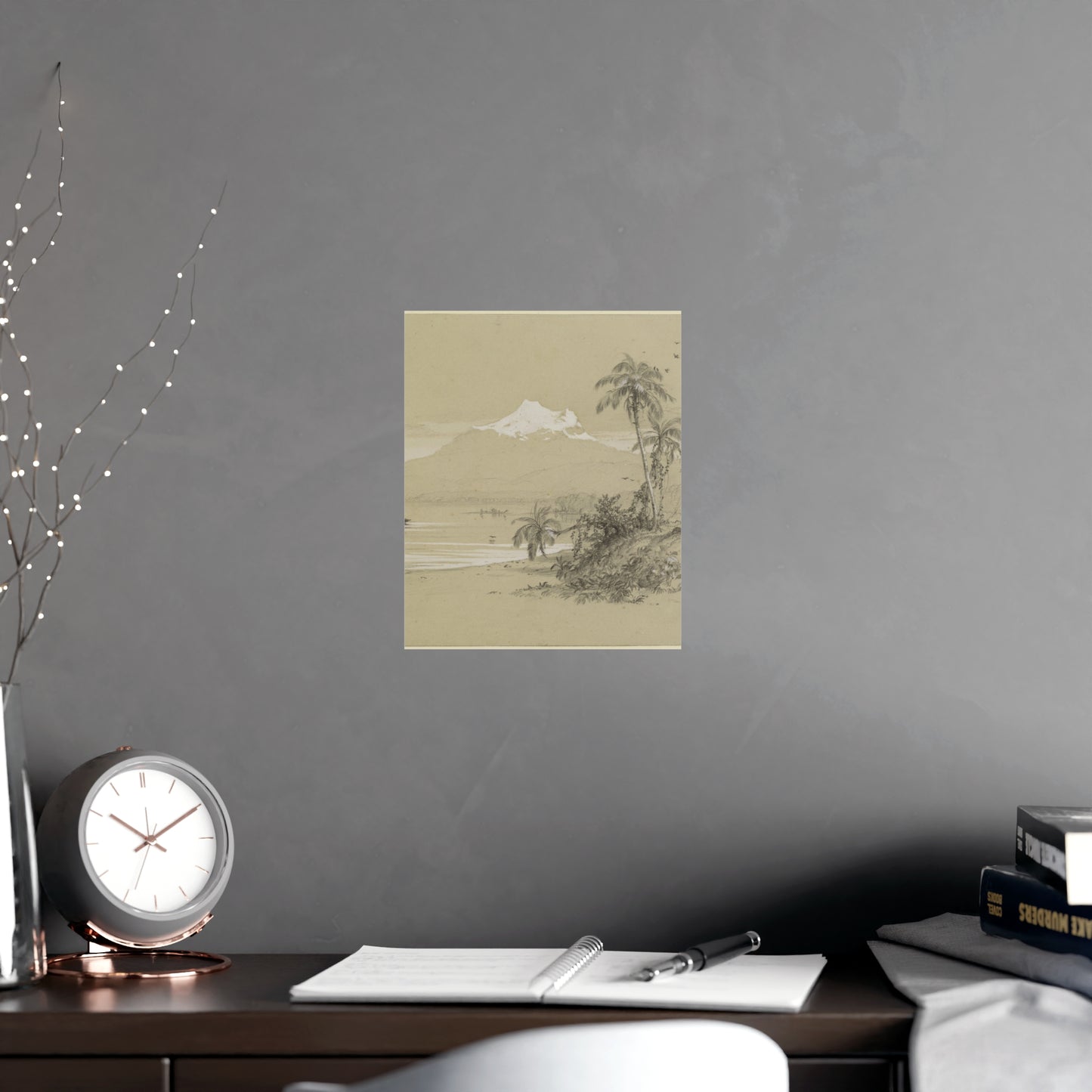 Magdalena River South America - Tropical Landscape Fine Art Poster