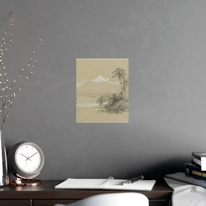 Magdalena River South America - Tropical Landscape Fine Art Poster