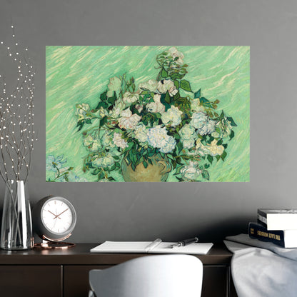 Roses - Van Gogh Fine Art Poster