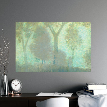 Moonlight - Nocturnal Landscape Fine Art Poster